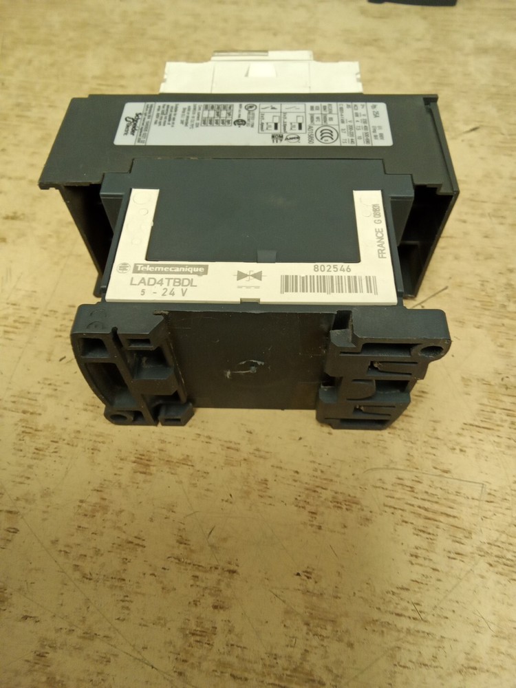 Telemecanique LC1D183 Contactor