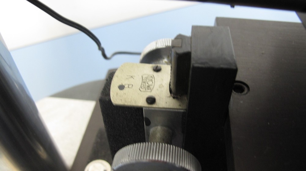 Precision Servo Drill Press System Servo Products With Olympus SZH Microscope