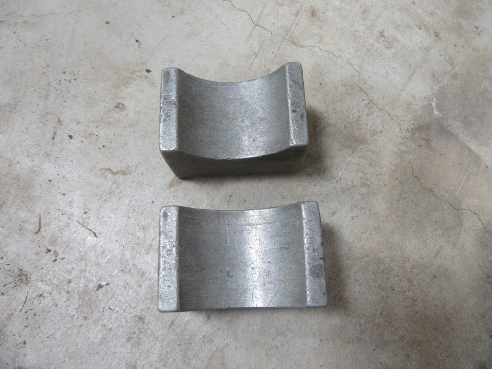2" IPS Mcelroy Sidewall Fusion Saddle Sidewall Clamping Insert 2CU