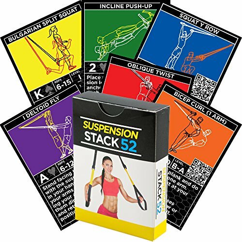 STACK 52 Suspension Exercise Workout Card Game Home Fitness Training Program