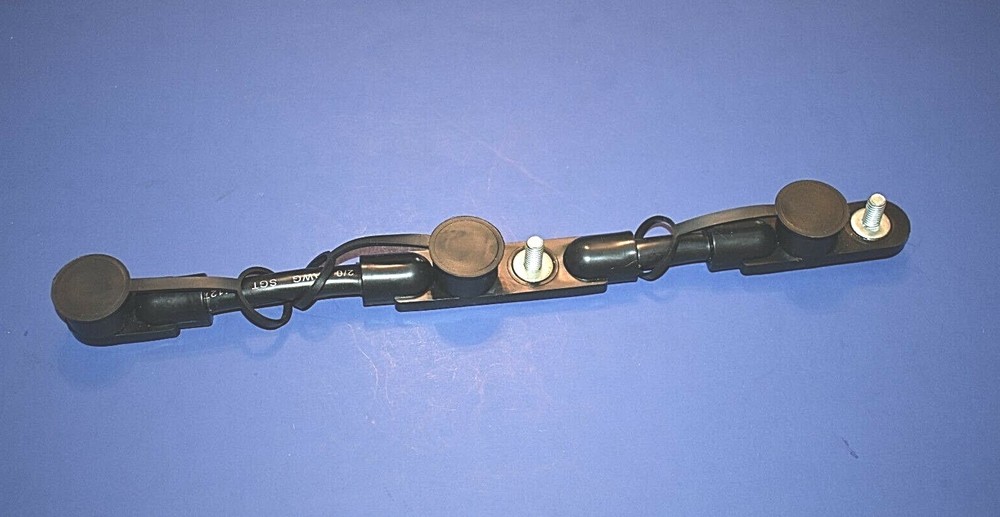 Negative Overmolded 3 Battery Cable Harness & Nuts Freightliner Sterling +++++++