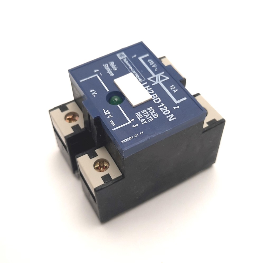 Telemecanique LH2 BD 120N Solid State Relay 415VAC 12A Input, 4-32 VDC Output