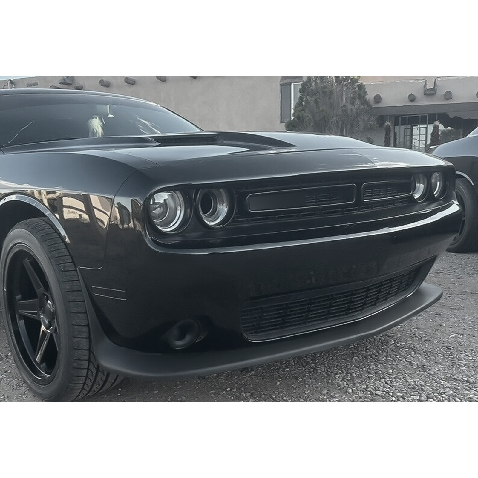 Front Bumper Lower Lip Valance For Dodge Challenger SRT & R/T 2015-2023