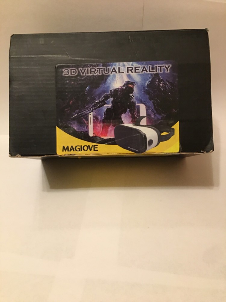 3D Virtual Reality Headset MAGIOVE / 3D VR Glasses