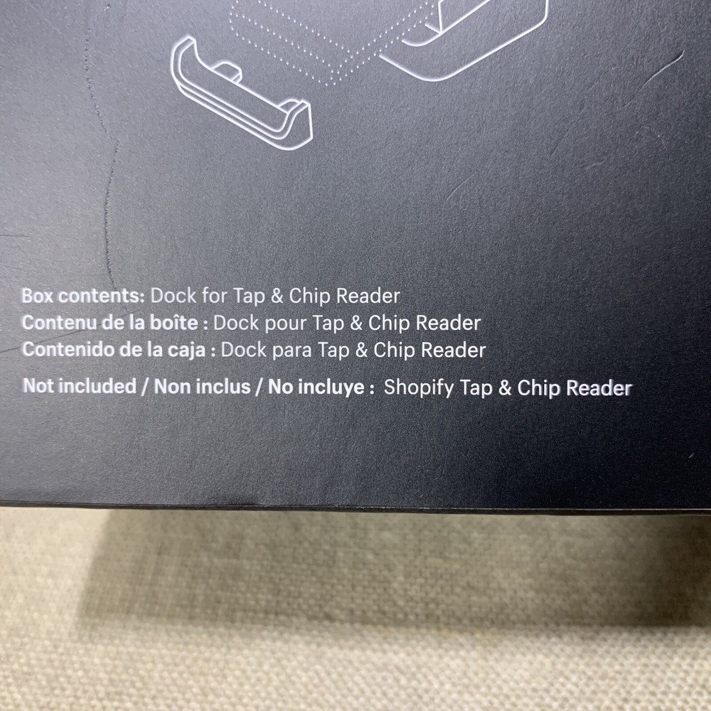 Shopify Dock for Tap and Chip Card Reader S1802B - New