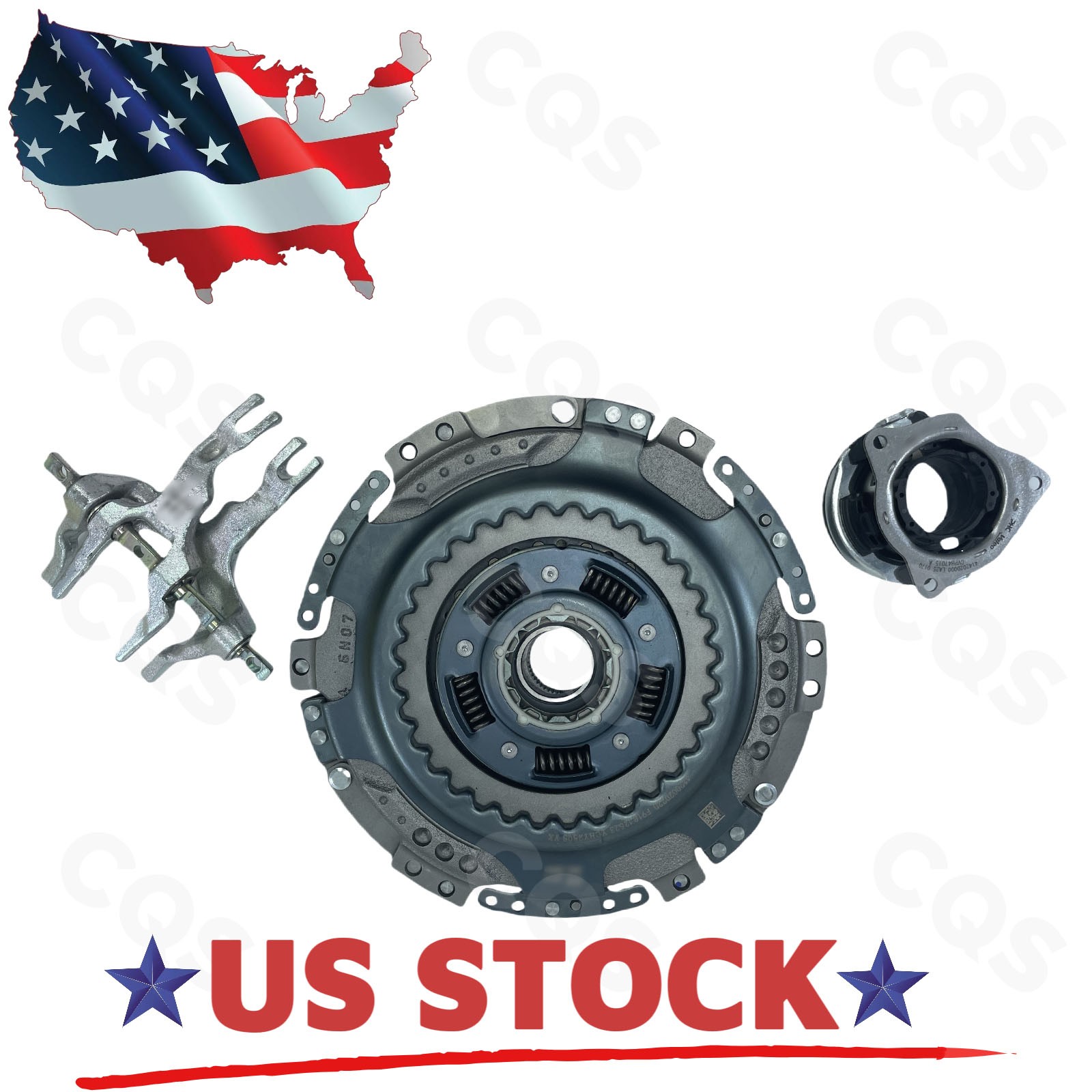 NEW 3pcs 412002D220 for Hyundai Kia Double Clutch Actuator + Bearing + Fork Set