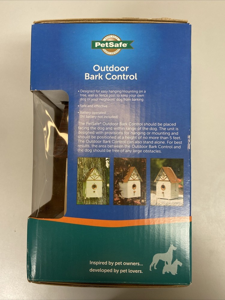 Petsafe PBC00-11216 Outdoor Bark Control NIB