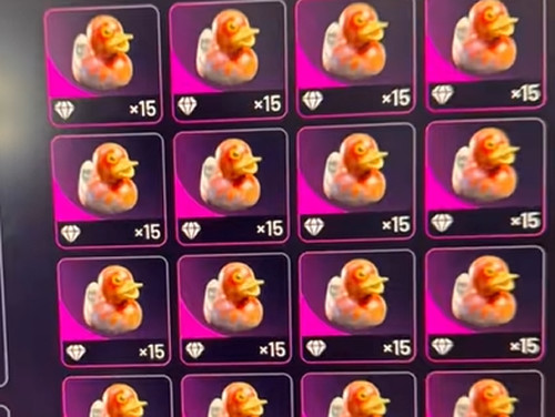 Arc Raiders Ducks -1x Stack 105k Coins Each