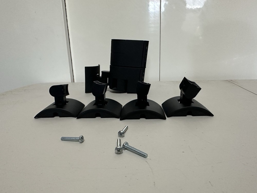 5 Genuine Bose Jewel cube Brackets only BRACKETS ONLY