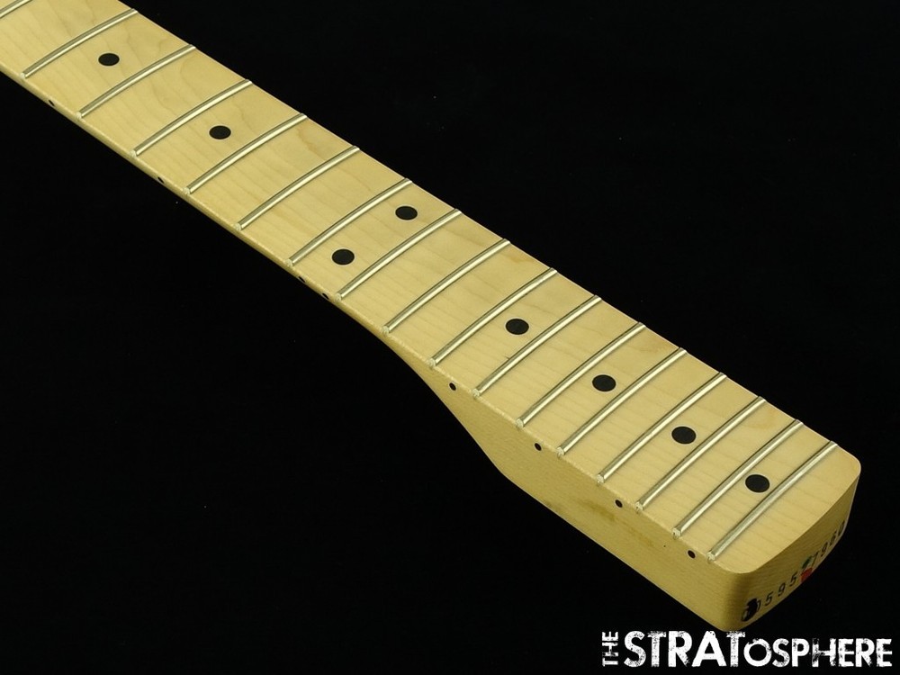 Fender Buddy Guy Stratocaster Strat NECK w TUNERS Maple "V" Shape.