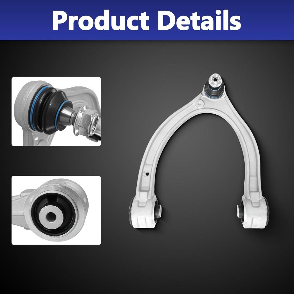 Control Arm Front Upper Suspension Kit For W205 W213 C300 E300 E400 GLC300
