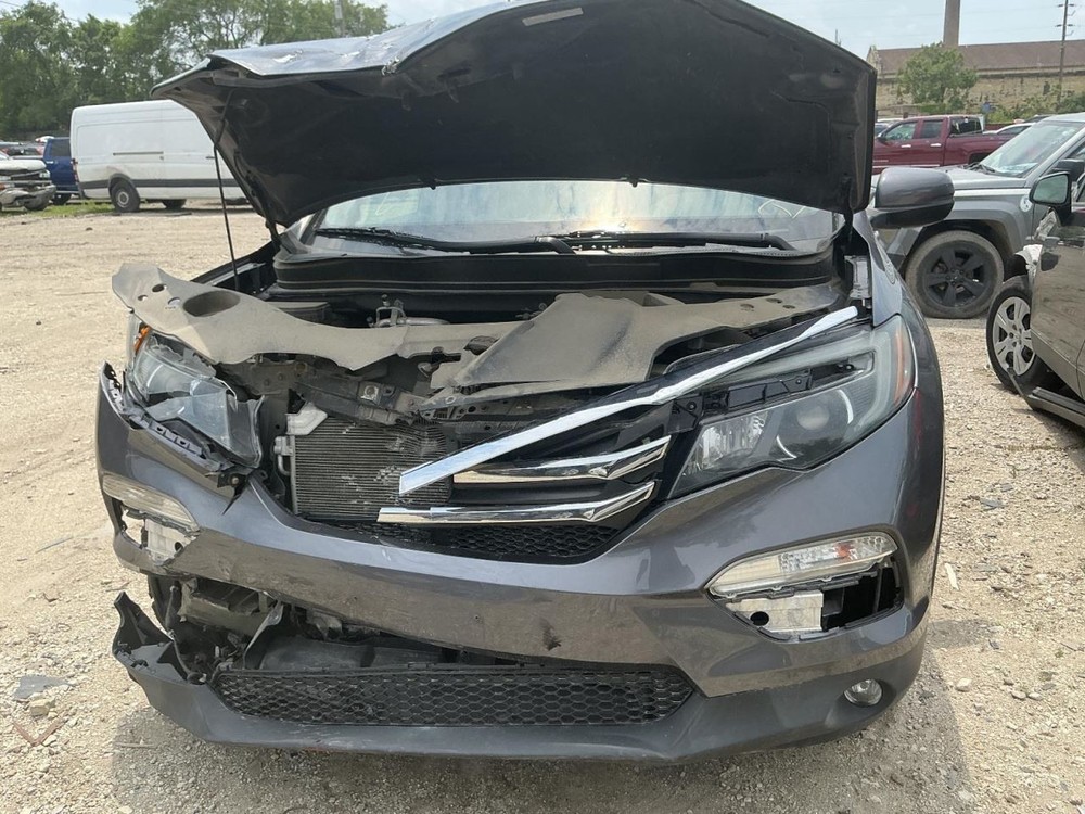 Transfer Case Automatic 6 Speed Fits 16-20 PILOT 841536