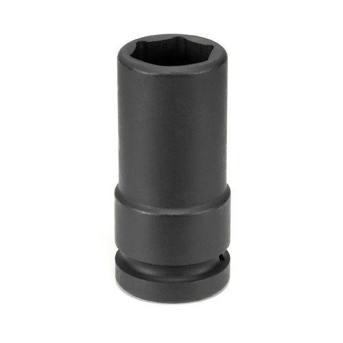 Grey Pneumatic 1" Drive x 1-1/2" Extra-Deep Thin-Wall Impact Socket, 6 Point