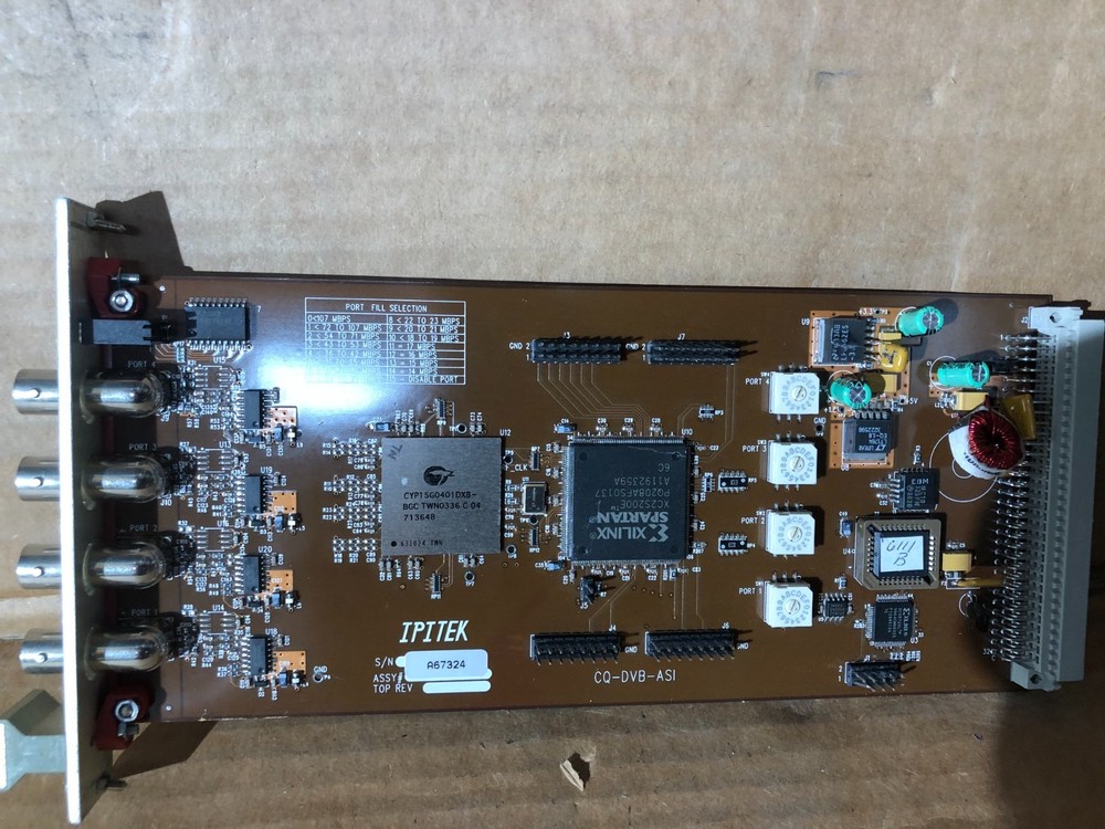 Ipitek CQ DVB Encoder Module
