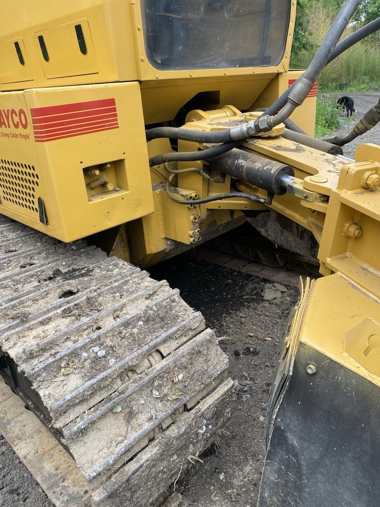 2003 Rayco T275 Stump Grinder Runs Great