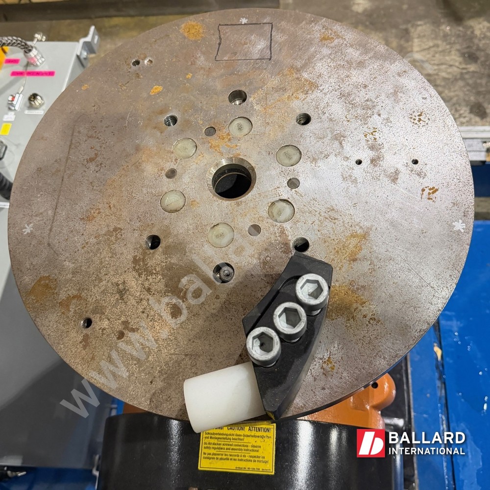 KUKA DKP400 2-Axis Robotic Positioner – 400kg Payload