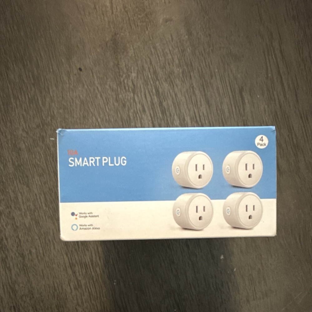 Aoycocr Smart Plug 4 Pack WiFi Alexa Google Home Outlet Timer Remote Control