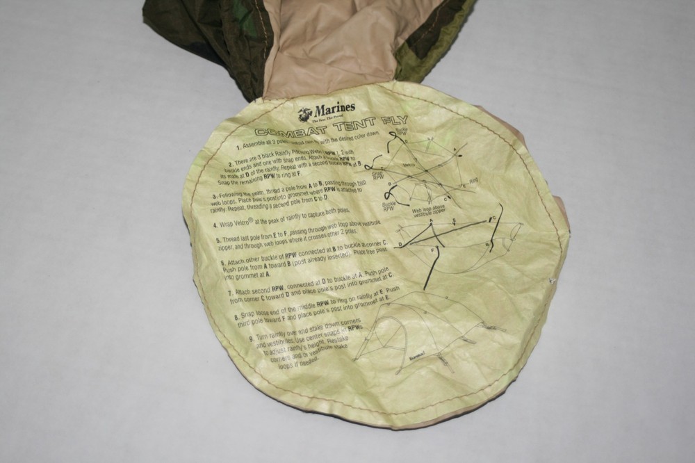 Eureka USMC Combat Tent