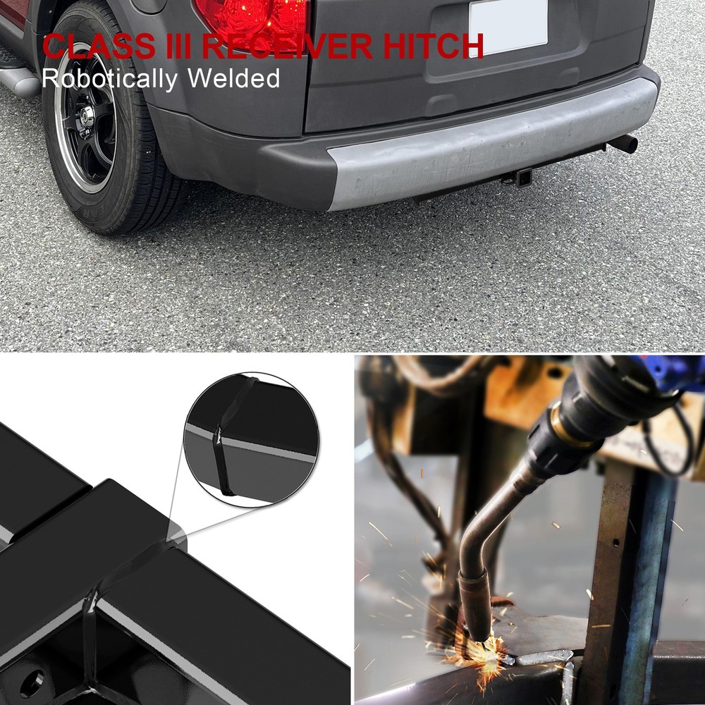 APS Class 3 Trailer Hitch Receiver for Honda Element (Excluding SC)2003-2011