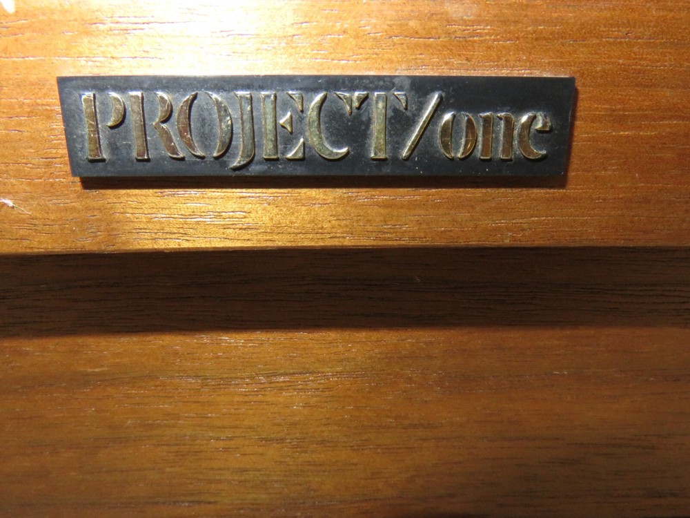 Project One DR-IV - No Headshell/Cartridge