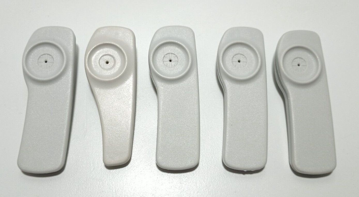 Retail Clothing Sensormatic Supertag Anti Theft Security Tags Lot of 100