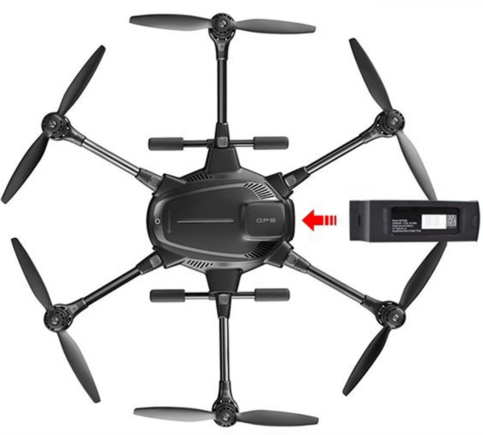 MaximalPower LiPo Battery for YUNEEC High Power Typhoon Q500 Q500+4K-H Drone