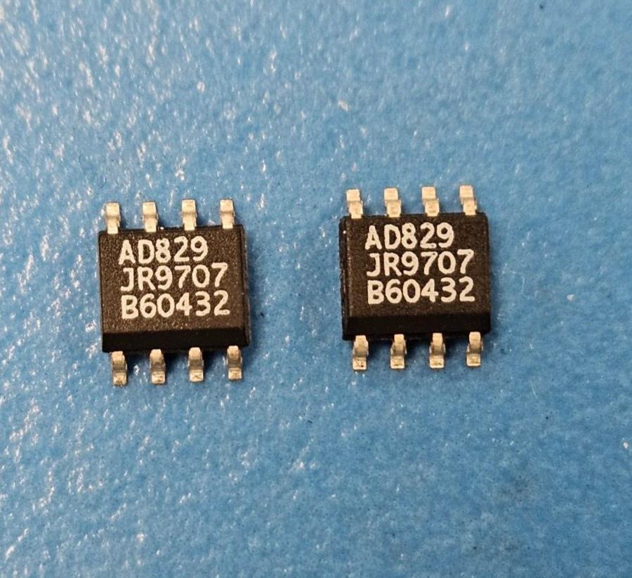 (100PCS) AD829JR Operational Amplifier, 1 Func, BIPolar, SOIC8