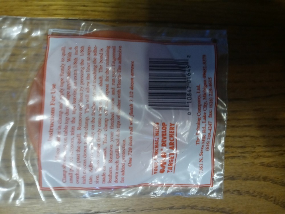 Bohning Premium Feather Fletching Tape