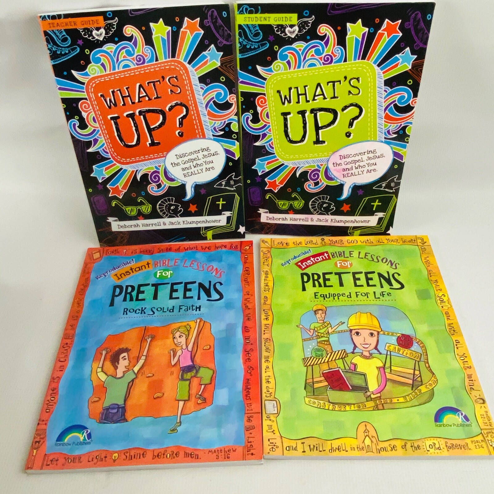 Youth Religious Education 30 Book Lot Youth Ministry Leader Director Religion