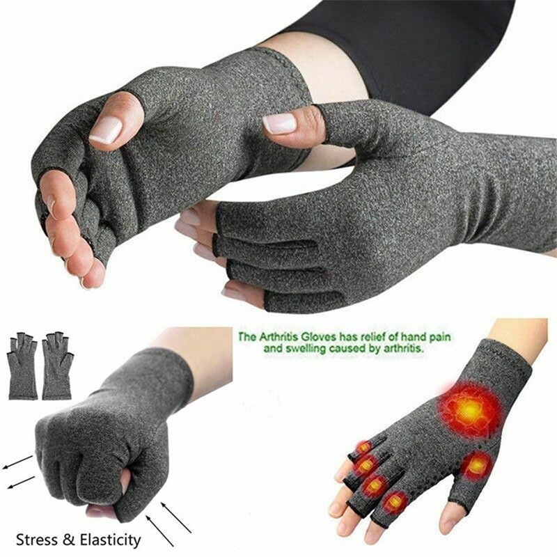 Compression Bamboo Arthritis Gloves, Premium Compression Bamboo Hand Gloves