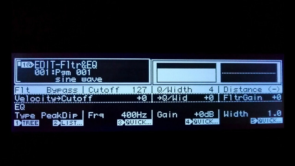 Yamaha A4000 A5000 Custom LUX (Negative) LED Display !