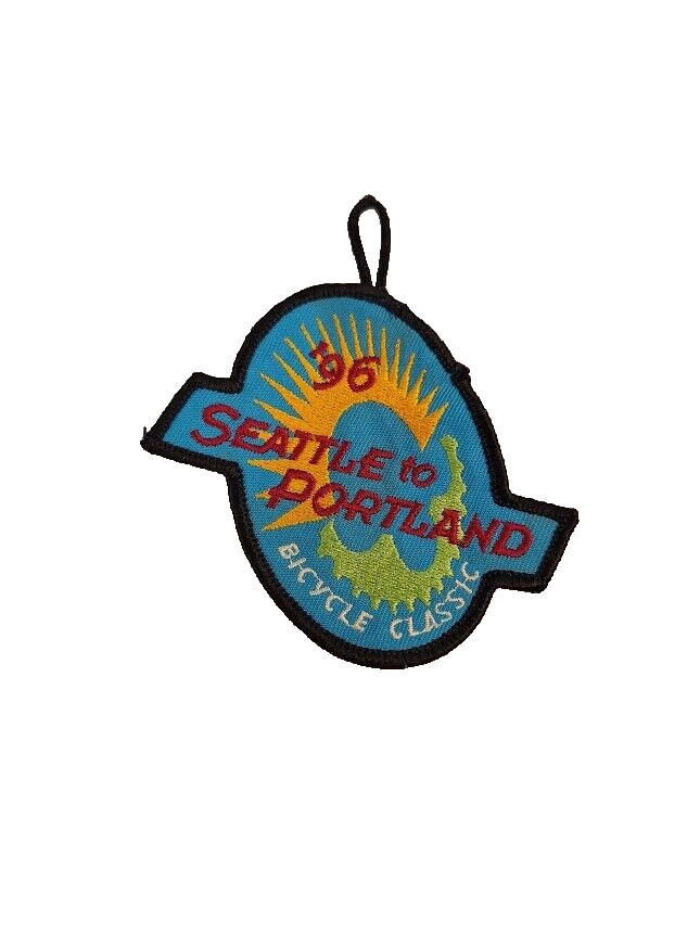'96 seattle to portland bicycle classic patch