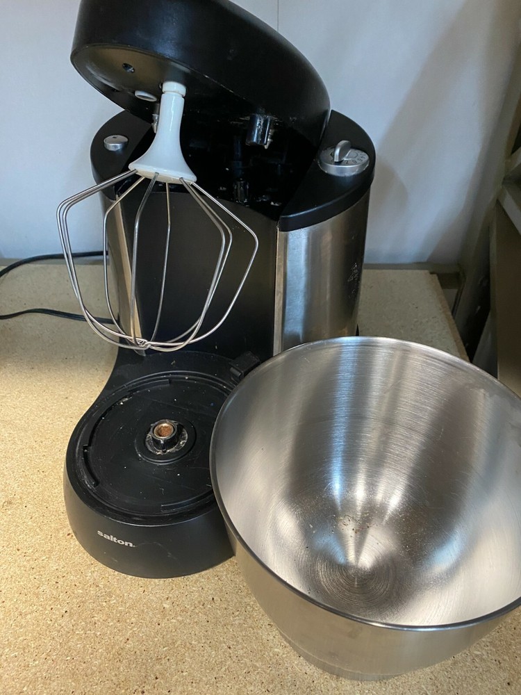 SALTON MFKM500B Multi Function Kitchen Machine Mixer