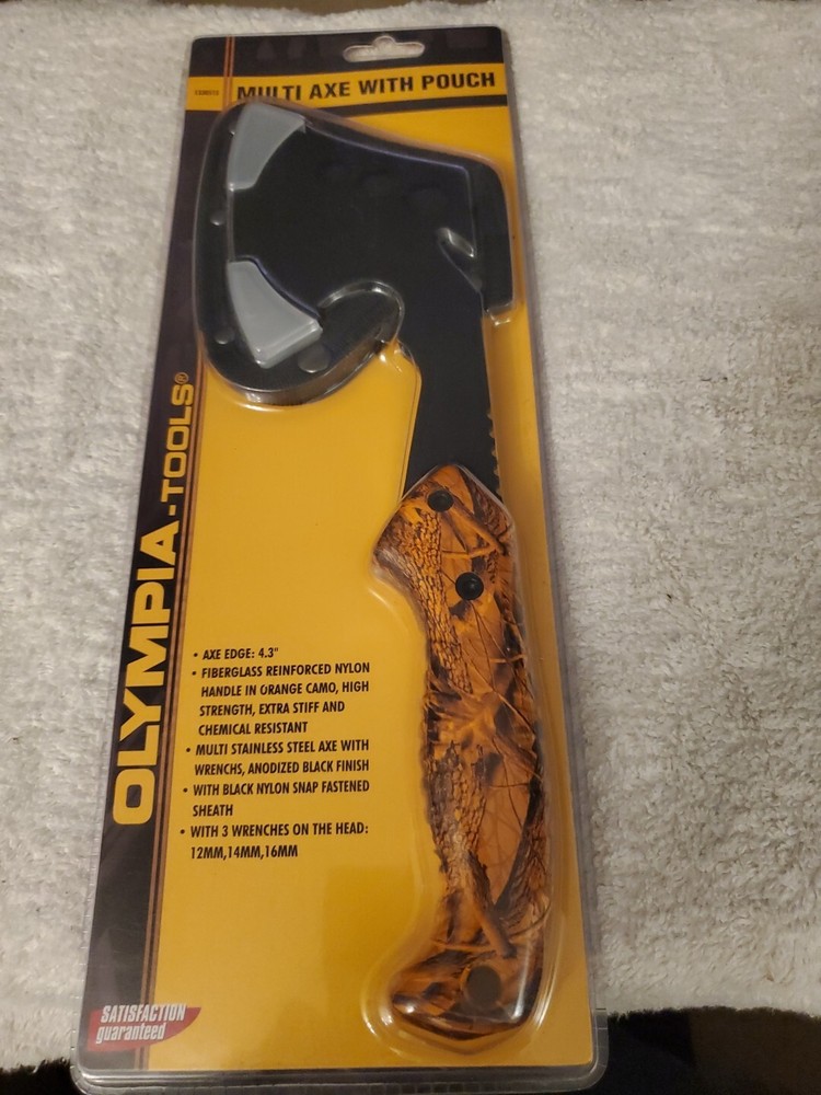 Olympia Tools  Axe With Pouch