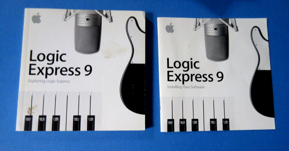 Apple Logic Express 9 Music Editing/Composing for Intel-based (Mac) CIB w/ Key