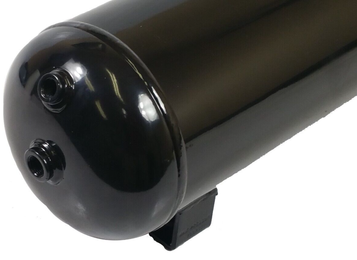 airmaxxx 3 Gallon 6 Port Steel Air Tank Air Suspension Train Horn Compressor