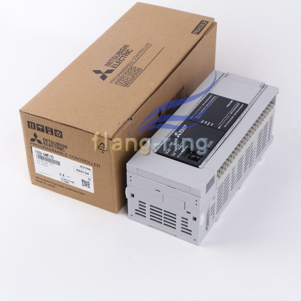 1PC Mitsubishi PROGRAMMABLE CONTROLLER FX5U-64MT/ES PLC FX5U-64MT ES New in box