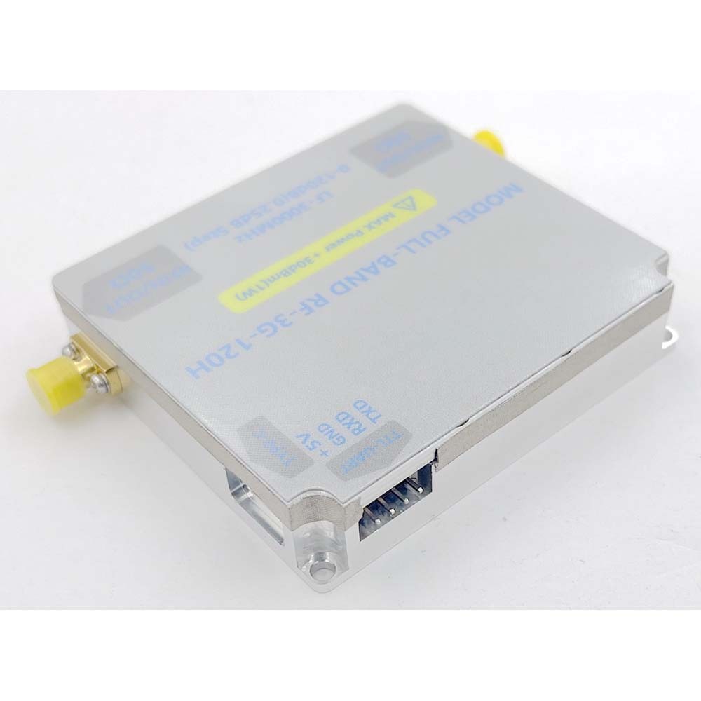 For LF-3GHZ-120DB 0.25DB Step Bidirectional RF Numerical Control Attenuator