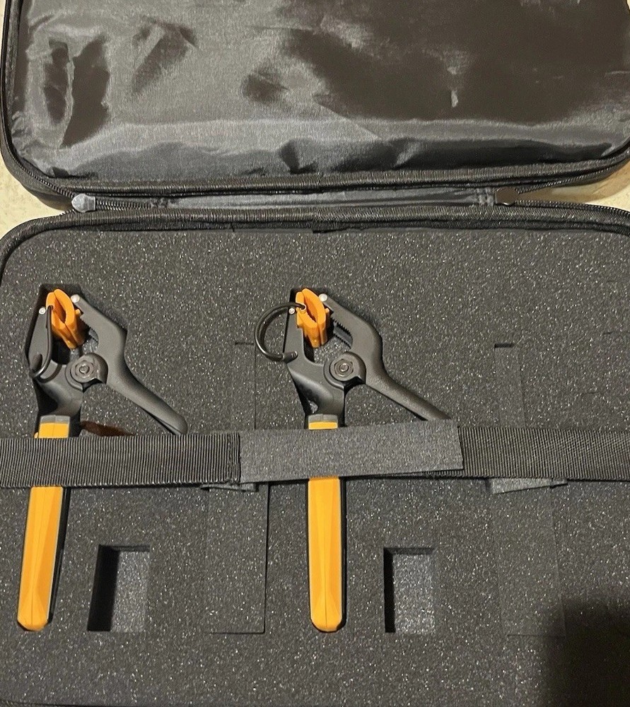 Testo Refrigerant Temperature Clamps