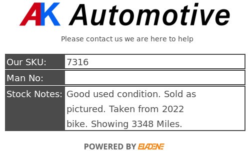 Yamaha MT-10 MTN 2022~On - Side Stand Switch