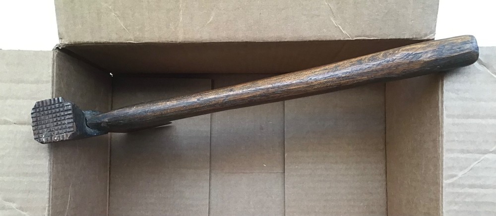 Antique Underhill Hatchet Boston Roofing Shingling