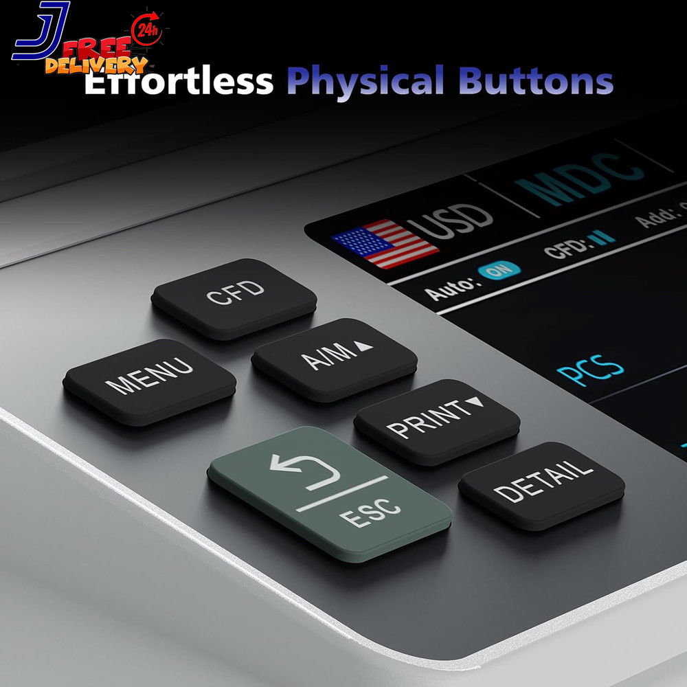 N71 Money Counter Machine Mixed Denomination Dual-Display Mixed Denomination