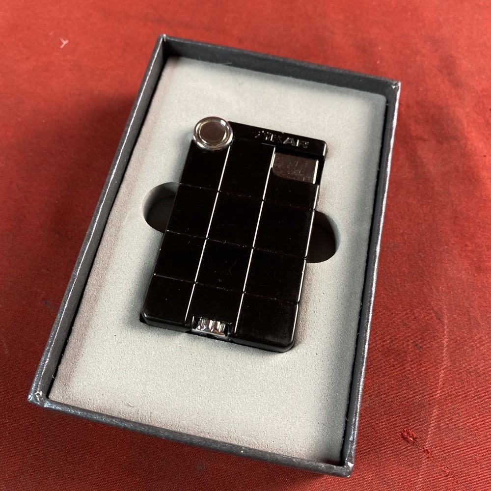 Xikar (580BK) EX Cigar Lighter Black with Box - Tested & Working
