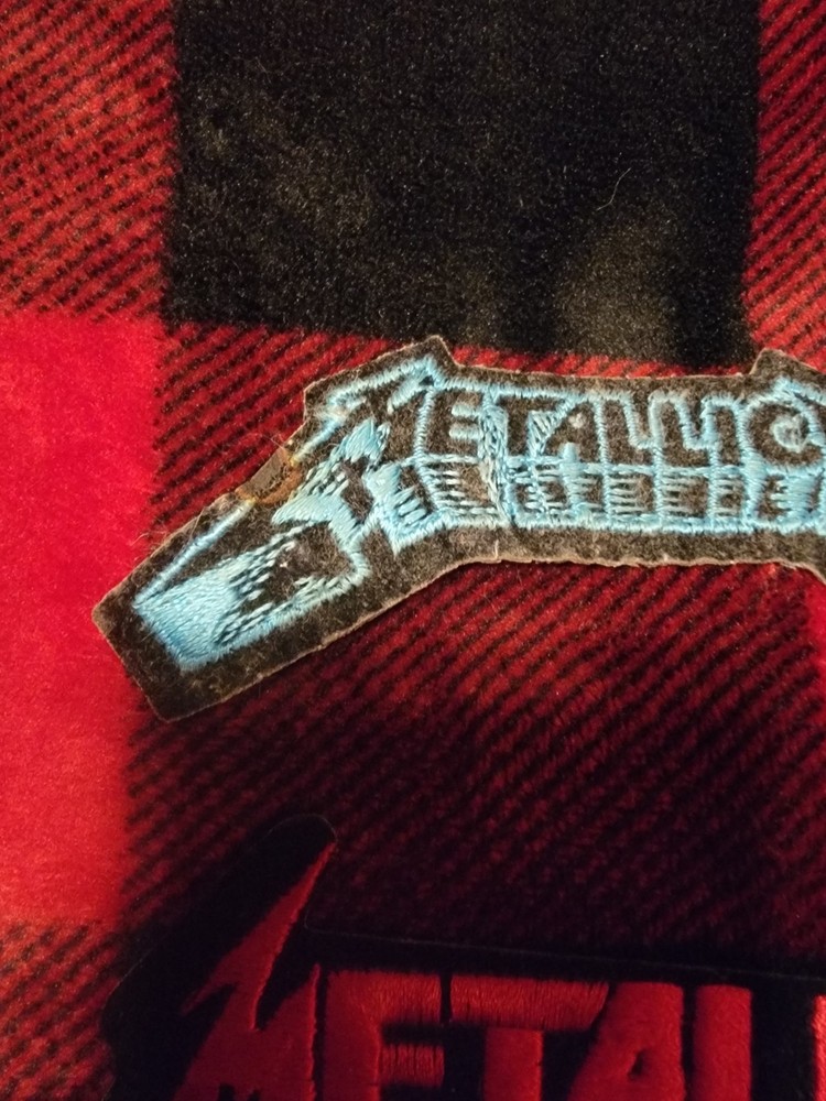 Metallica Patches (4)