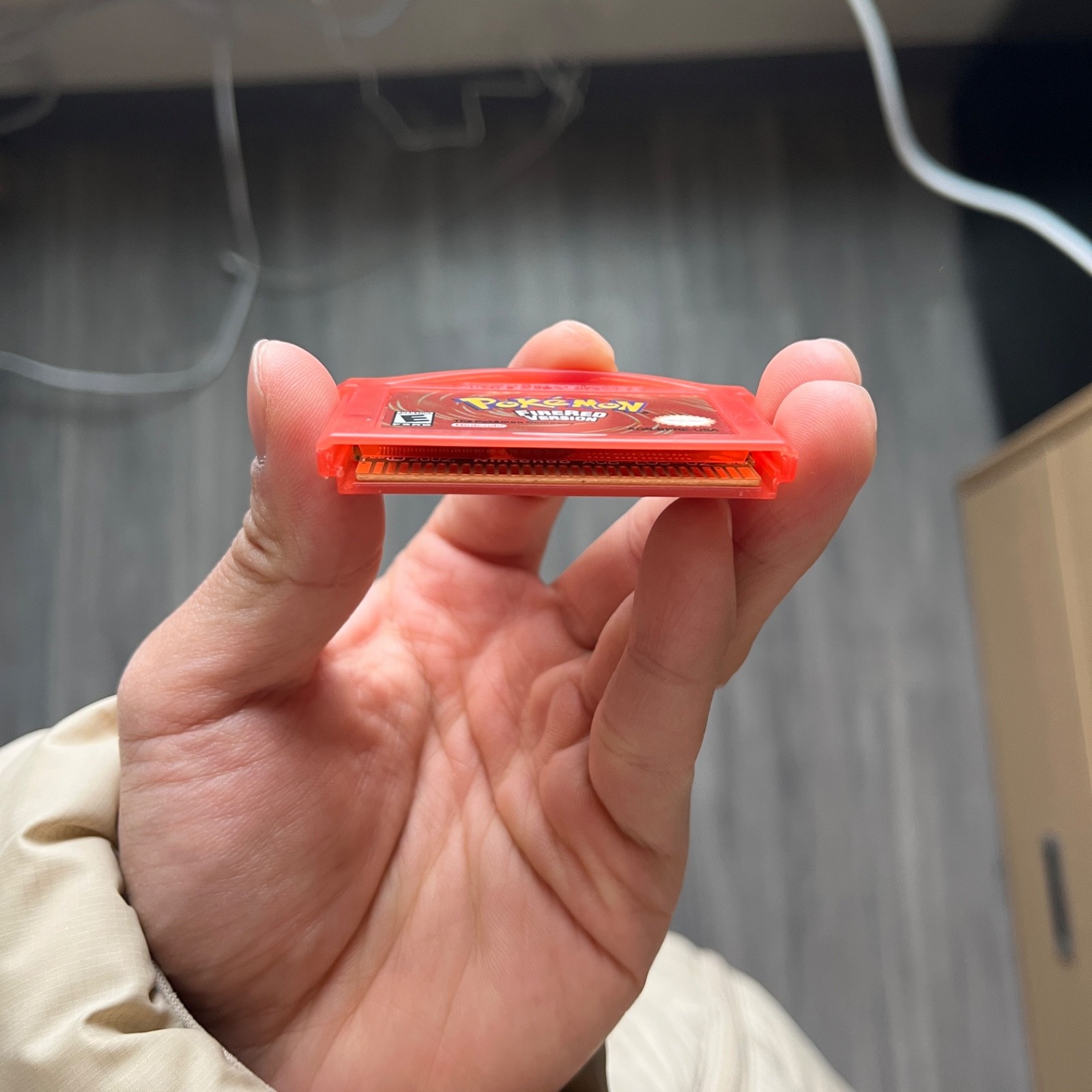 5 Pokemon Games: Emerald, Sapphire, Ruby, LeafGreen, and FireRed, For GBA