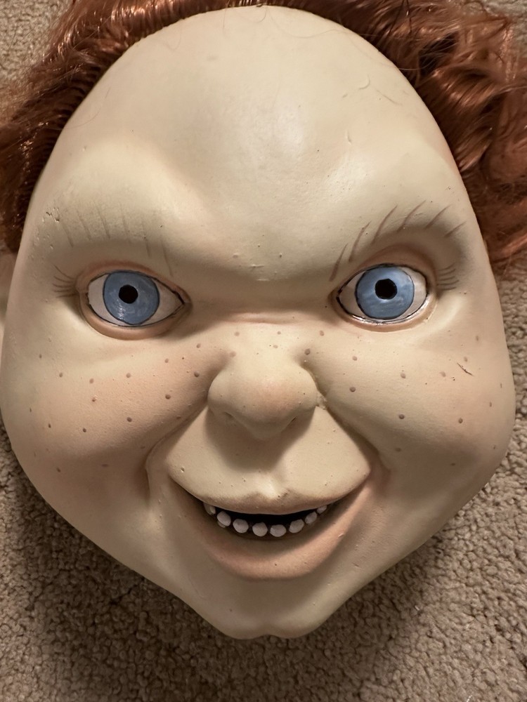 Ultimate Chucky Doll Head - Trick or Treat Studios