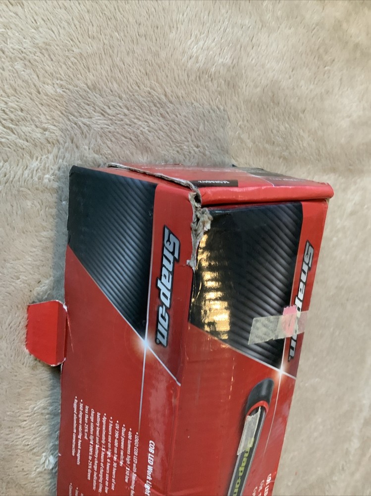 Snap On Led Work Light With UV…missing Hook To Hang It….never Used….