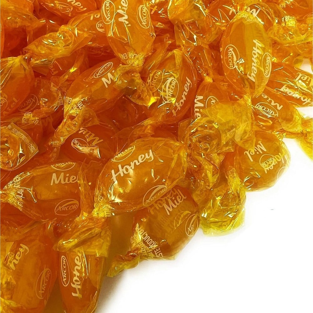 Arcor Honey Filled Hard Candy 2 LBS.