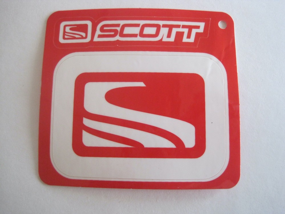 Scott Decal Sticker