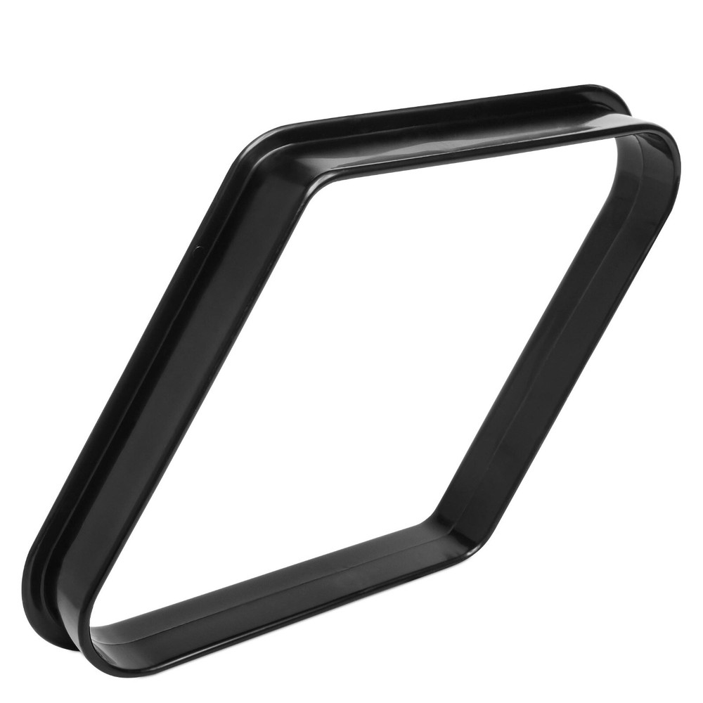 OKKO Billiard Pool Table Plastic 9 Ball Diamond Rack for 2 ¼" Pool Balls, 2-Pack